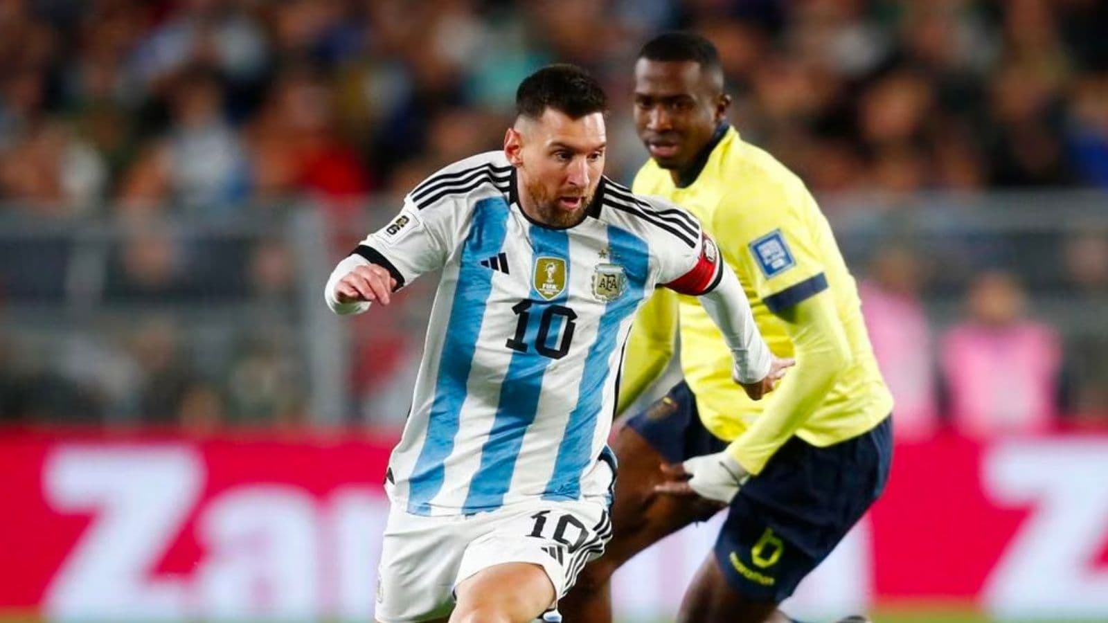 El astro argentino no se cansa de batir marcas y esta vez volvió a hacerlo con la Selección.
