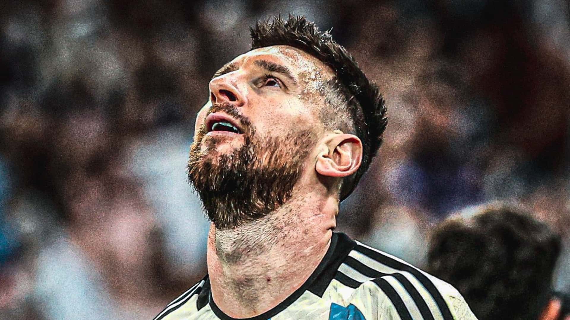 El astro argentino quiere volver a ganar un encuentro este martes.