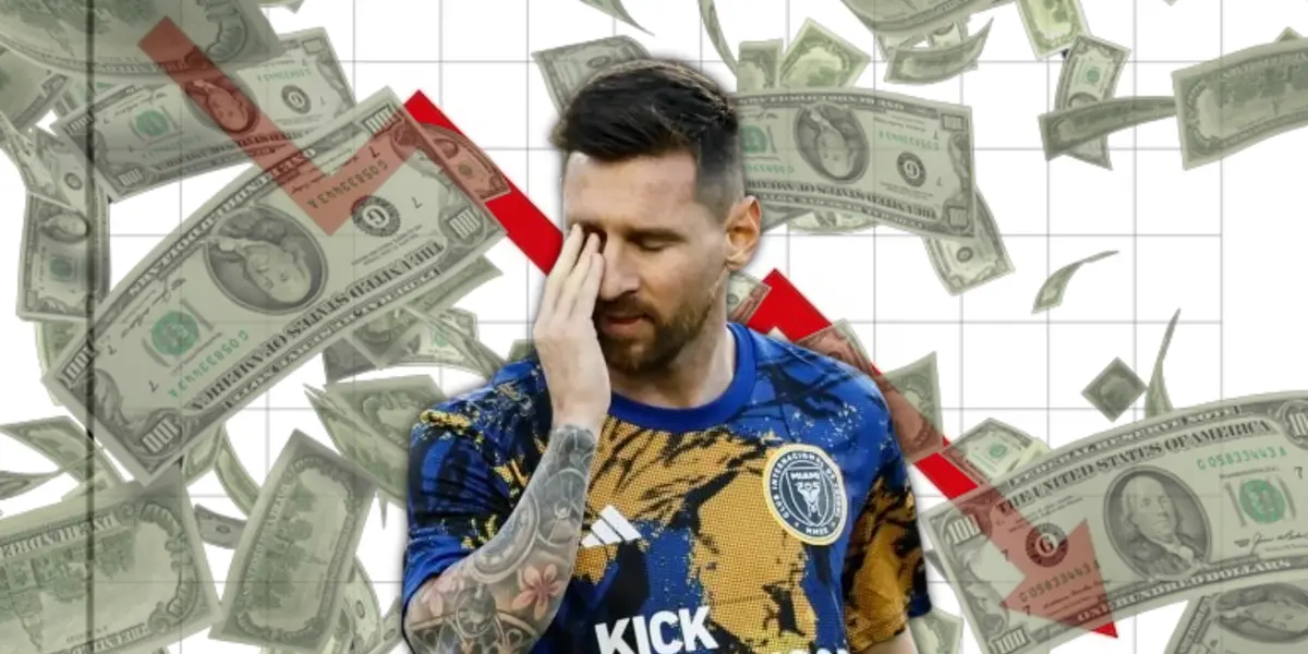 El astro argentino sufrió una nueva merma en su cotización de mercado.