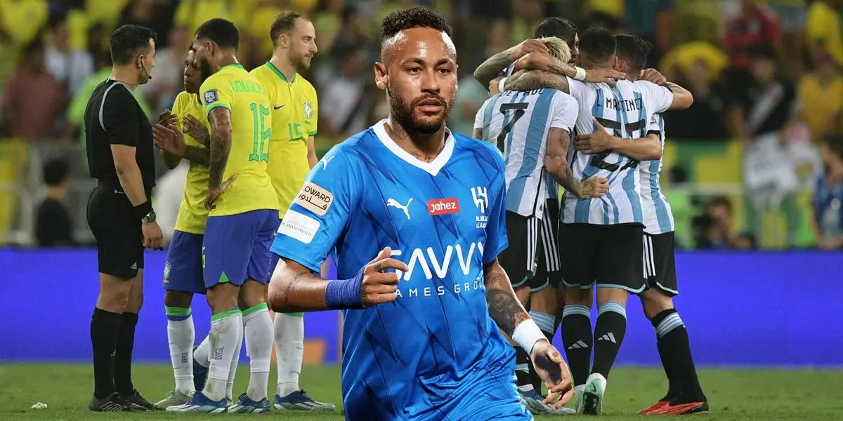 El astro brasileño se encuentra recuperándose de su lesión de rodilla, pero aún así recibe críticas.