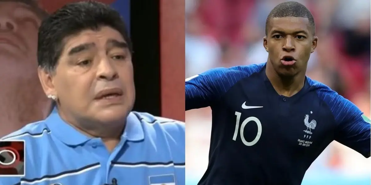 El astro francés se mostró dolido por el fallecimiento de 10 de una forma particular.