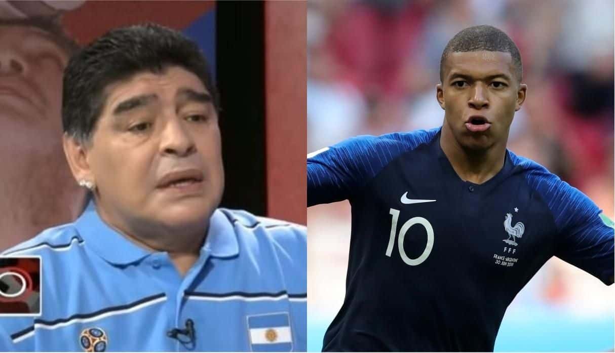 El astro francés se mostró dolido por el fallecimiento de 10 de una forma particular.