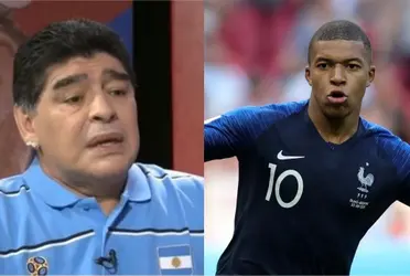 El astro francés se mostró dolido por el fallecimiento de 10 de una forma particular.