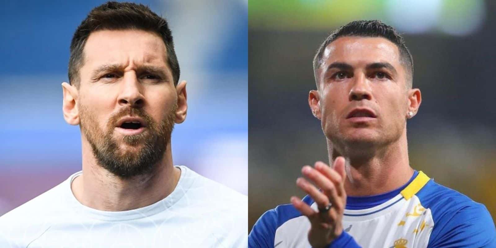 El astro portugués sabe que lo del Barcelona con el capitán de la Selección Argentina no está hecho e intentó tentarlo.