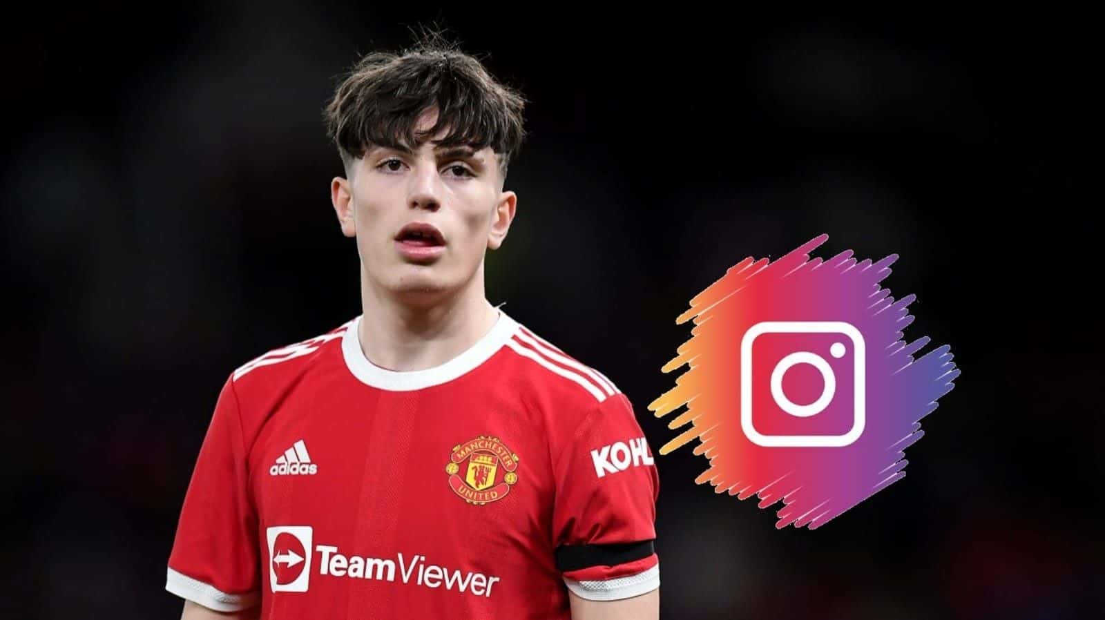 El atacante del Manchester United subió una historia a su cuenta de Instagram luego del triunfo de la Selección Argentina.
