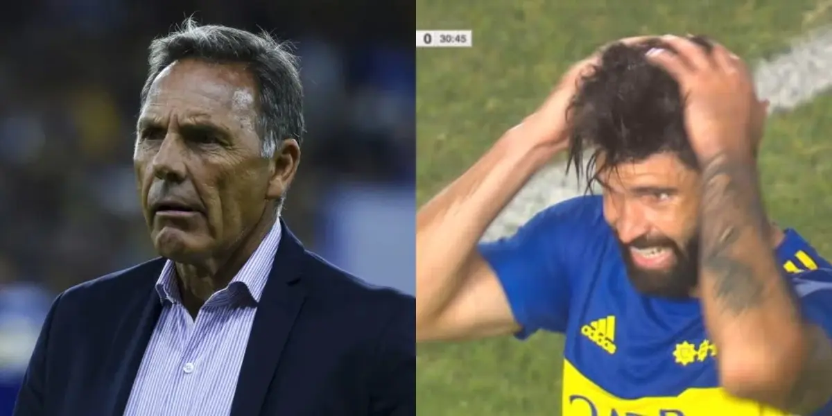 El atacante fue titular en la reanudación de Boca en el año, y nuevamente está en el ojo de la tormenta.