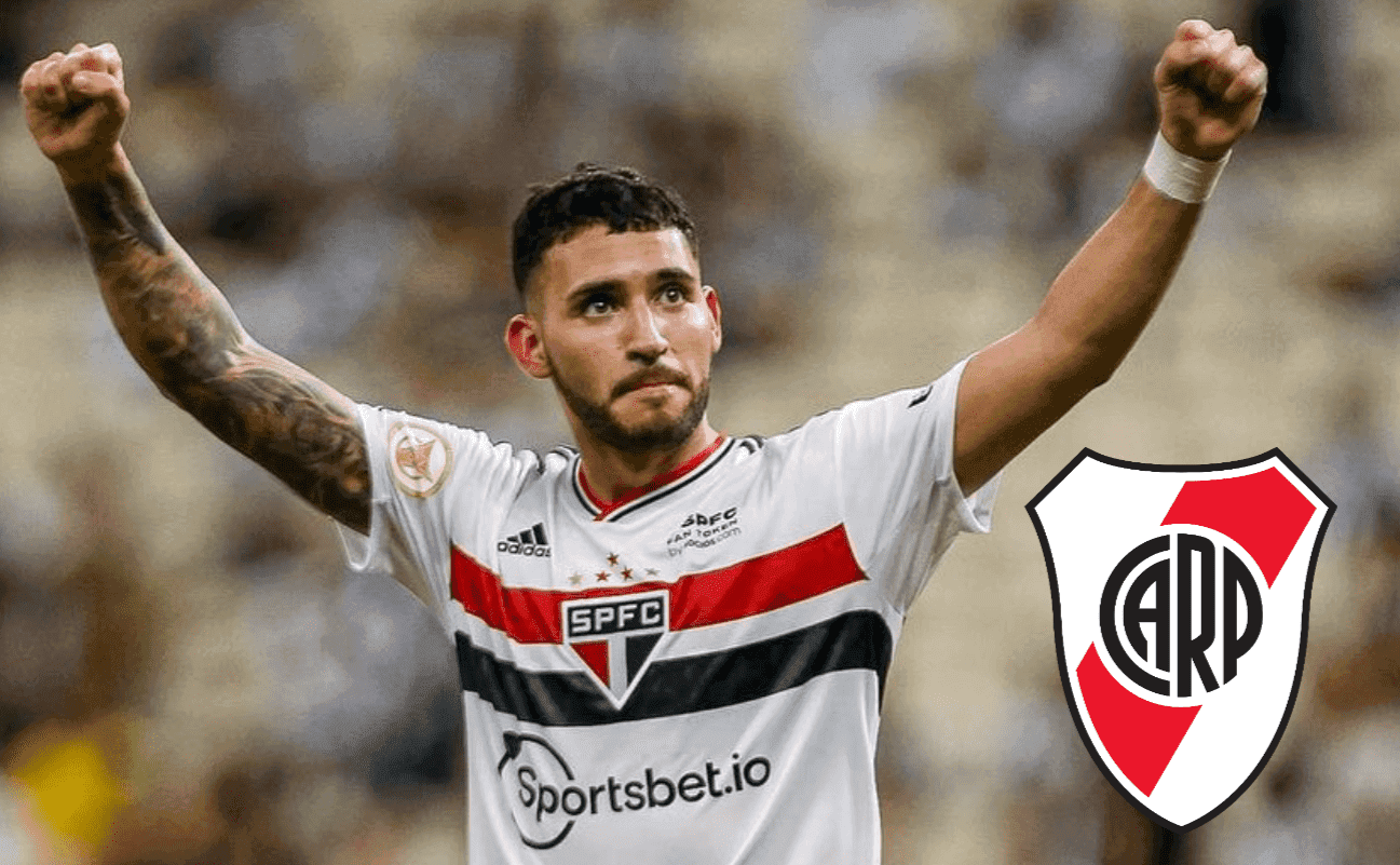 El atacante, que viene de jugar en San Pablo, definió que retornará al país pero, ¿Jugará en el Millonario?