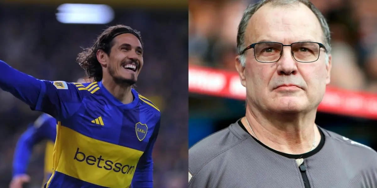 El atacante uruguayo se estrenó en la red auriazul contra Platense en La Bombonera.