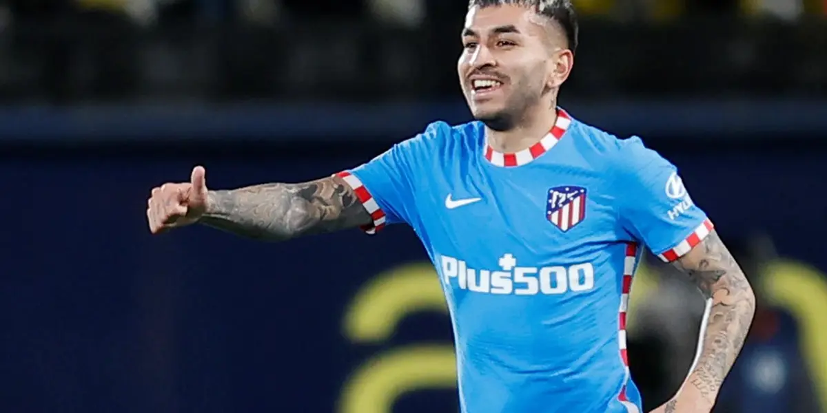 El Atlético de Madrid igualó 2 a 2 ante Villarreal pero el futbollista argentino marcó un gol que, seguramente, estará entre los mejores del año.