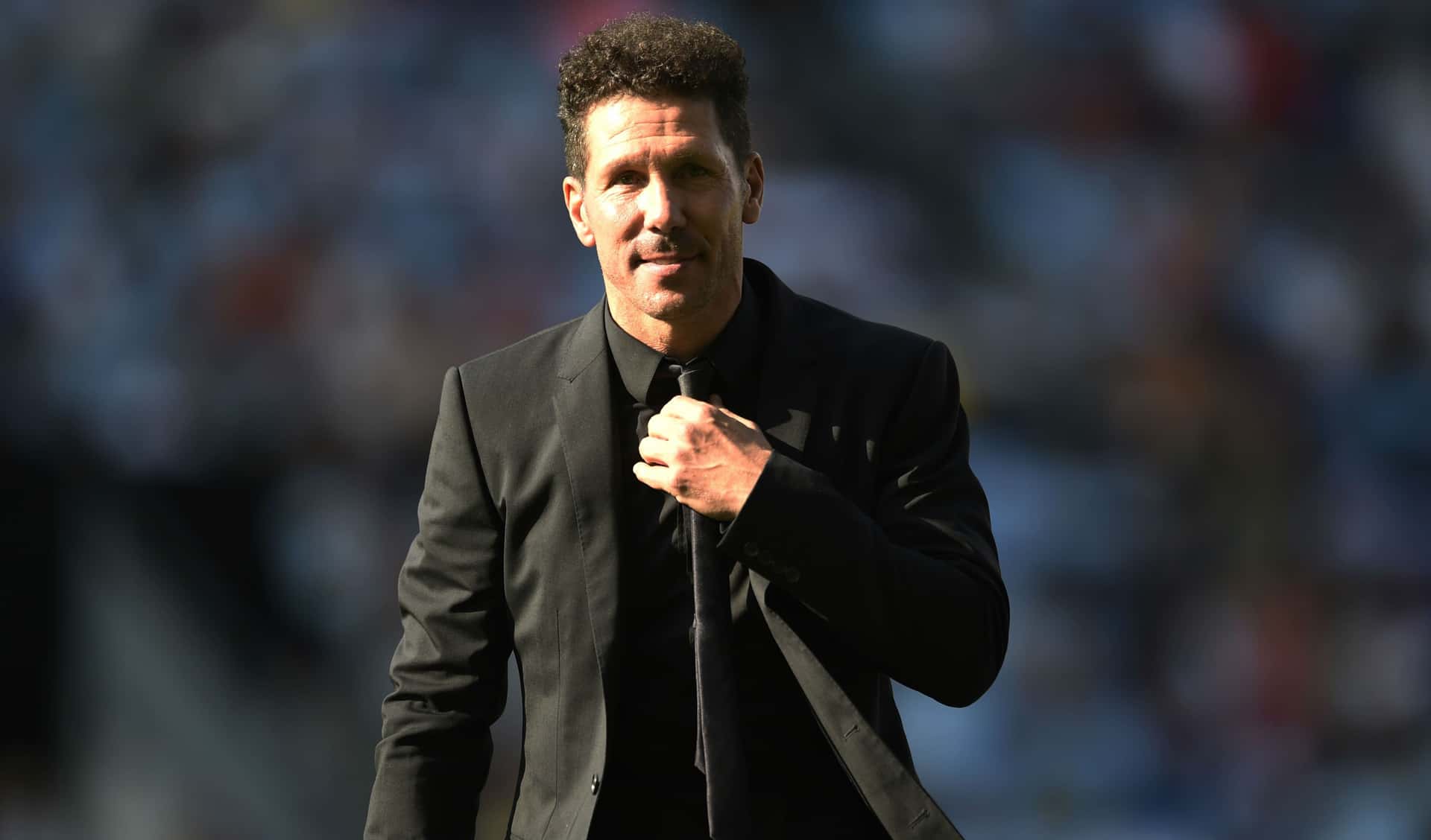 El Atlético Madrid perdió el Derby de la ciudad ante el Real Madrid y el entrenador, fiel a su estilo, hizo un comentario que sorprendió.