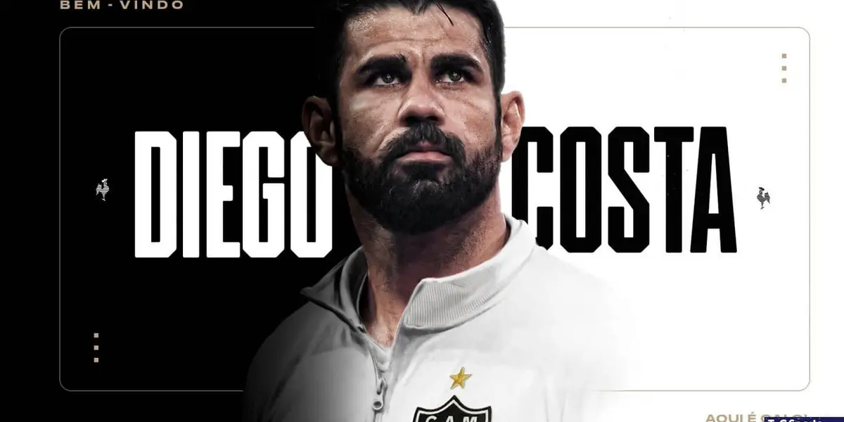 El Atlético Mineiro trajo un refuerzo de lujo para el Brasilerao y para la Copa Libertadores, se trata de Diego Costa, el delantero llega proveniente del Atlético Madrid y no podrá estar en la llave ante River por no estar inscripto en la serie de cuartos de final ¿Hasta cuándo firmó contrato? Enterate de todas las novedades acá.