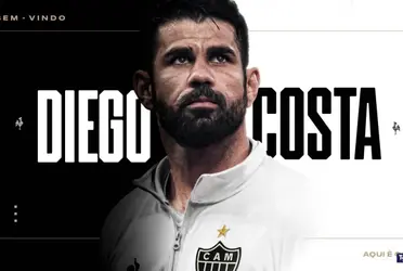 Copa Libertadores: ¿Podrá debutar Diego Costa en el River vs Atlético Mineiro?