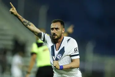 El autor del primer gol del Fortín habló con la prensa tras la victoria 2-0 ante el Xeneize.