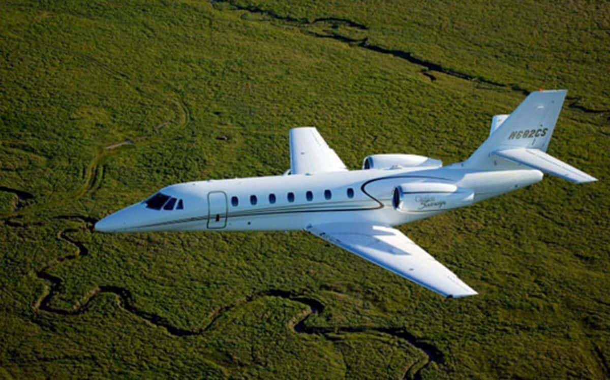 El avión del brasileño volaba desde Miami a Sao Paulo y debió aterrizar en el Caribe.