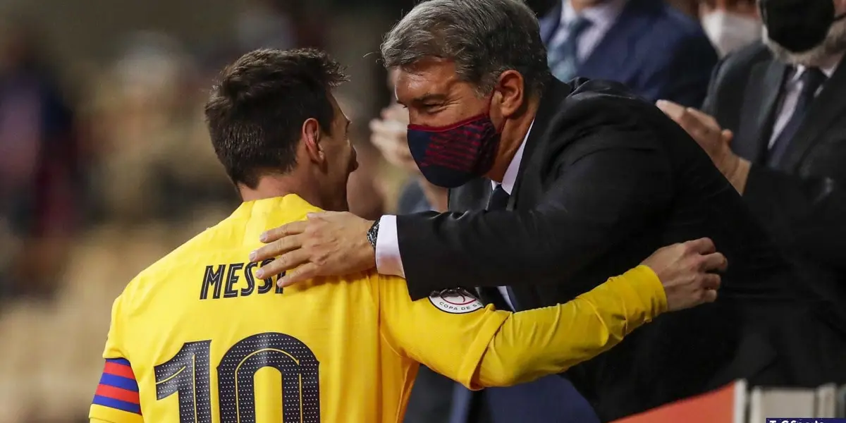 El Barcelona lanzó un comunicado oficial el último jueves despidiendo a Lionel Messi del club y esto hizo que revolucione el mundo del fútbol, luego tuvo que salir a hablar el presidente Joan Laporta explicando todos los motivos de la salida del mejor jugando del mundo ¿Cuál fue la frase más destacada de la conferencia de prensa? Enterate de todas las novedades acá.