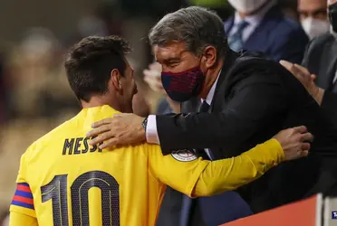 El Barcelona lanzó un comunicado oficial el último jueves despidiendo a Lionel Messi del club y esto hizo que revolucione el mundo del fútbol, luego tuvo que salir a hablar el presidente Joan Laporta explicando todos los motivos de la salida del mejor jugando del mundo ¿Cuál fue la frase más destacada de la conferencia de prensa? Enterate de todas las novedades acá.