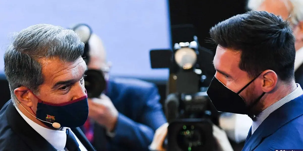 El Barcelona publicó mediante las redes sociales la salida de Lionel Messi de la institución con un mensaje culpando a la Liga española por las normas dirigidas por el presidente, Javier Tebas ¿Es una estrategia de Joan Laporta para retener a Messi ? Enterate de toda la información acá.