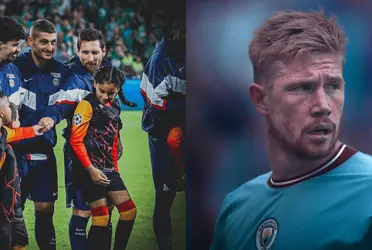 El belga está en un gran momento, pero todavía no alcanza al capitán de la selección argentina