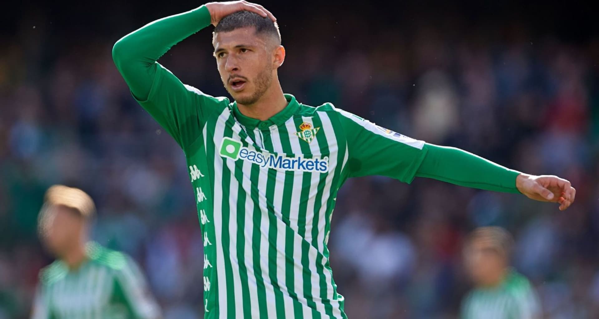 El Betis es consciente del interés que ha despertado el argentino, de este modo ya le puso precio