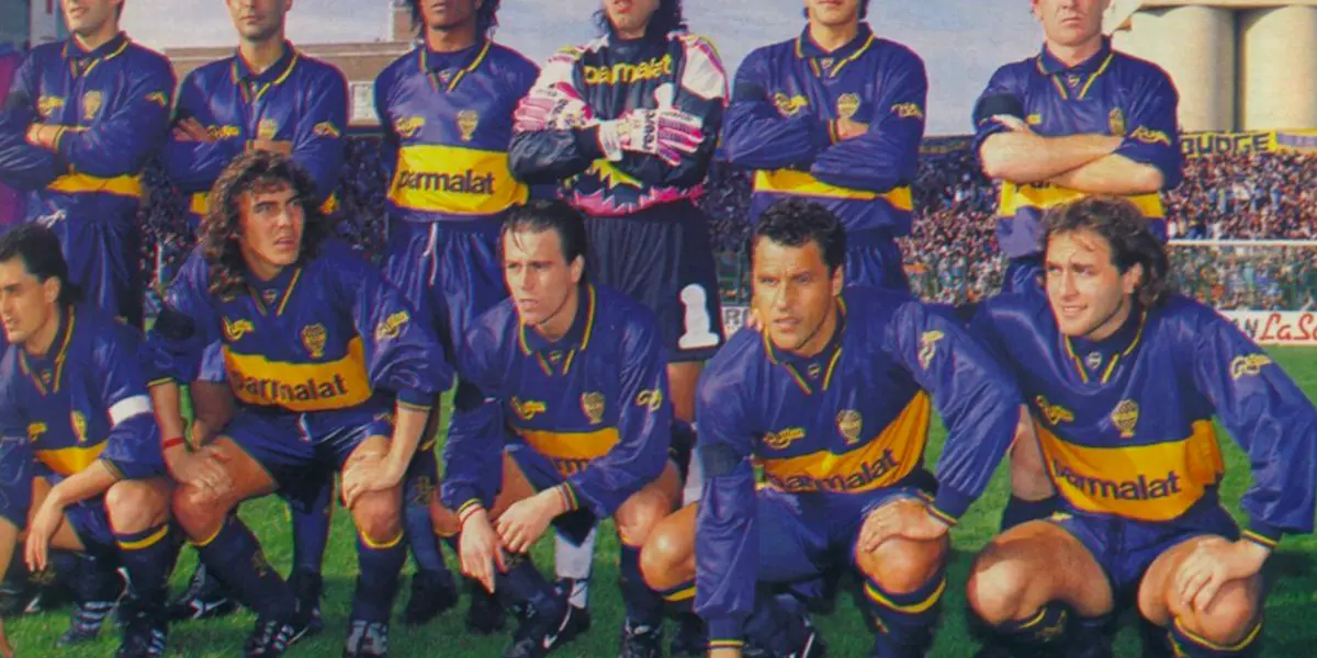 El Beto Márcico, ídolo de Boca en la década del '90, está en una situación judicial comprometida.