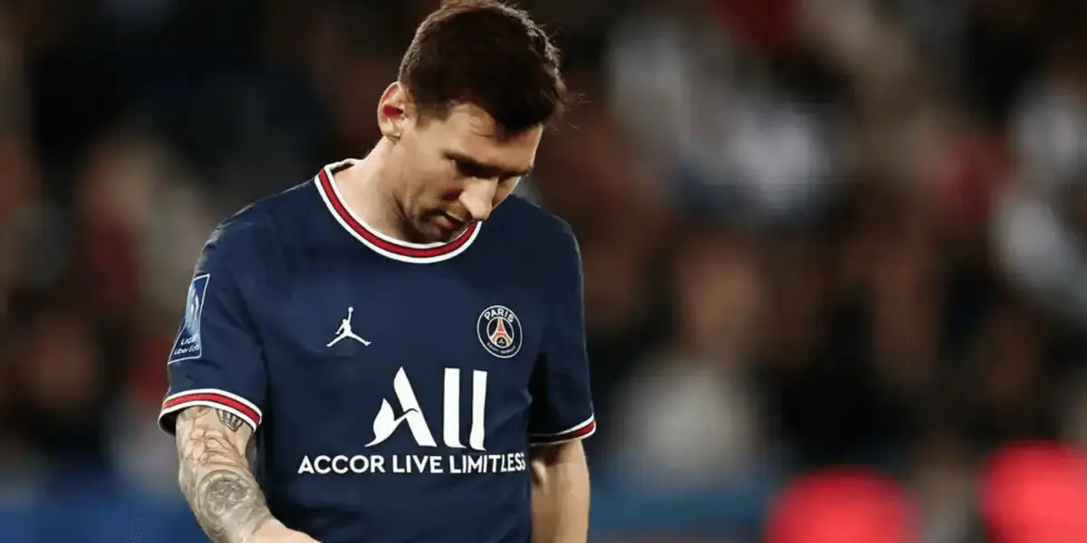 El Bichi Borghi fue contundente respecto a los silbidos que recibió Leo en varios partidos del PSG.