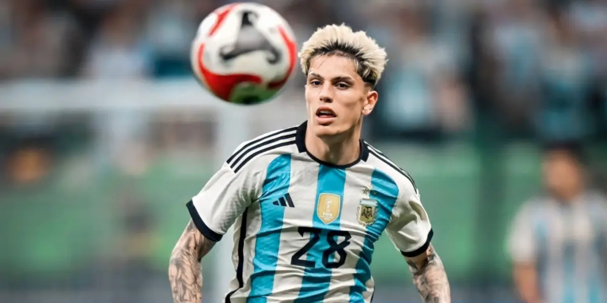 El Bichito tiene que prestar atención si quiere seguir siendo convocado por Scaloni.