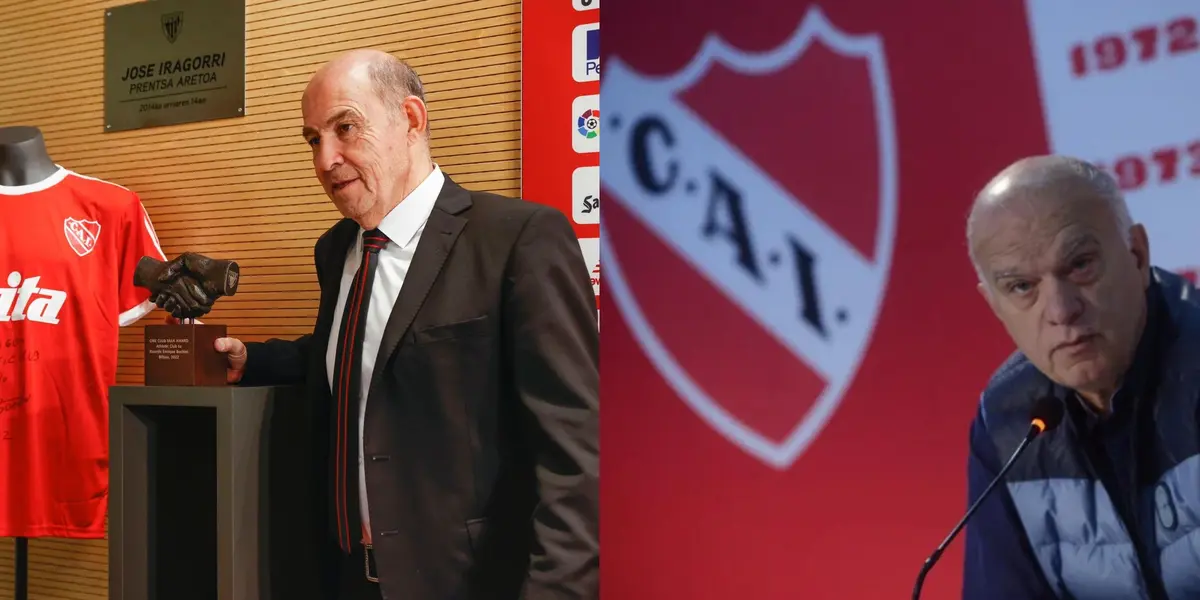 El ‘Bocha’ no se guardó nada y cuestionó a la comisión directiva encabezada por Néstor Grindetti.