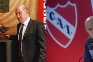 El ‘Bocha’ no se guardó nada y cuestionó a la comisión directiva encabezada por Néstor Grindetti.