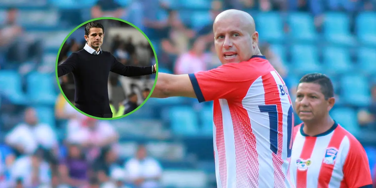 El Bofo no le tuvo piedad al futuro DT de Boca.