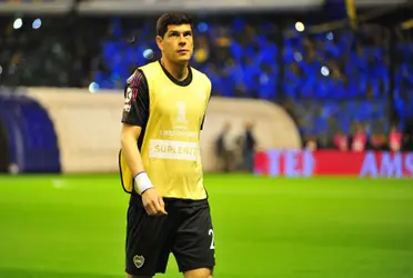 El boliviano, que estuvo durante tres meses en el Xeneize, apuntó contra Sabandija por la final de Copa Libertadores 2018.