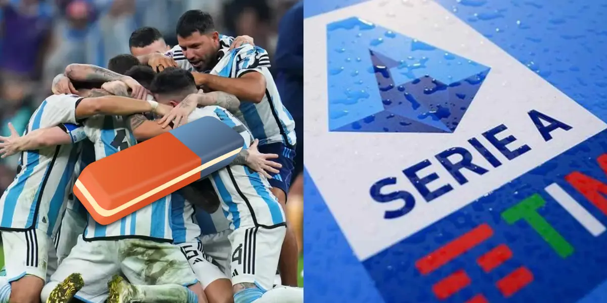 El borrado de Scaloni que quieren tres grandes de la Serie A