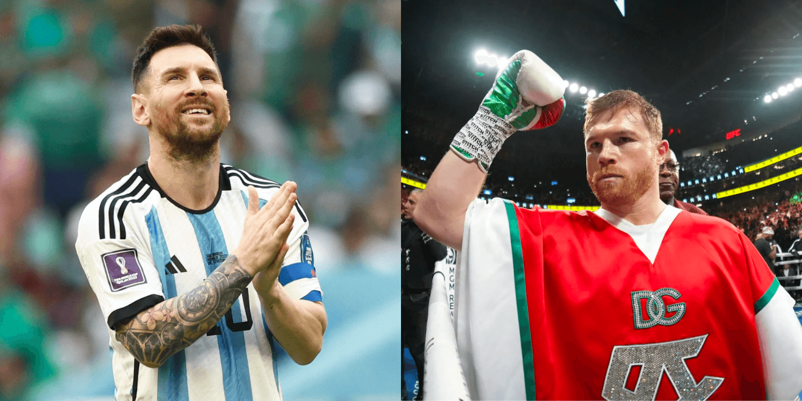 El boxeador amenazó al capitán de la selección argentina, reculó y pidió disculpas