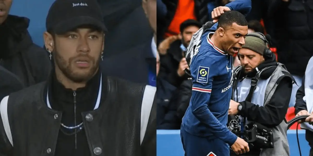 El brasileño aprovechó las redes sociales para tener una conversación con una modelo de su país