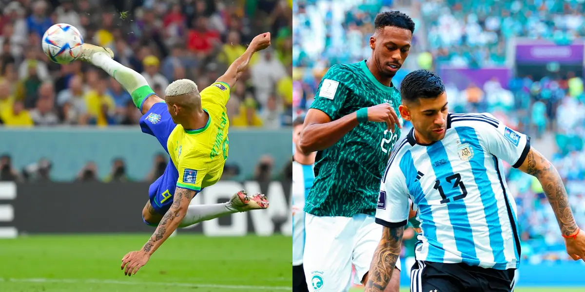 El brasileño brilló en la primera fecha del Mundial, mientras el seleccionado argentino no tuvo su mejor presentación