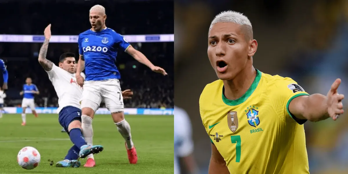 El brasileño cambió de equipo en suelo británico y ya sumó una nueva polémica a su carrera