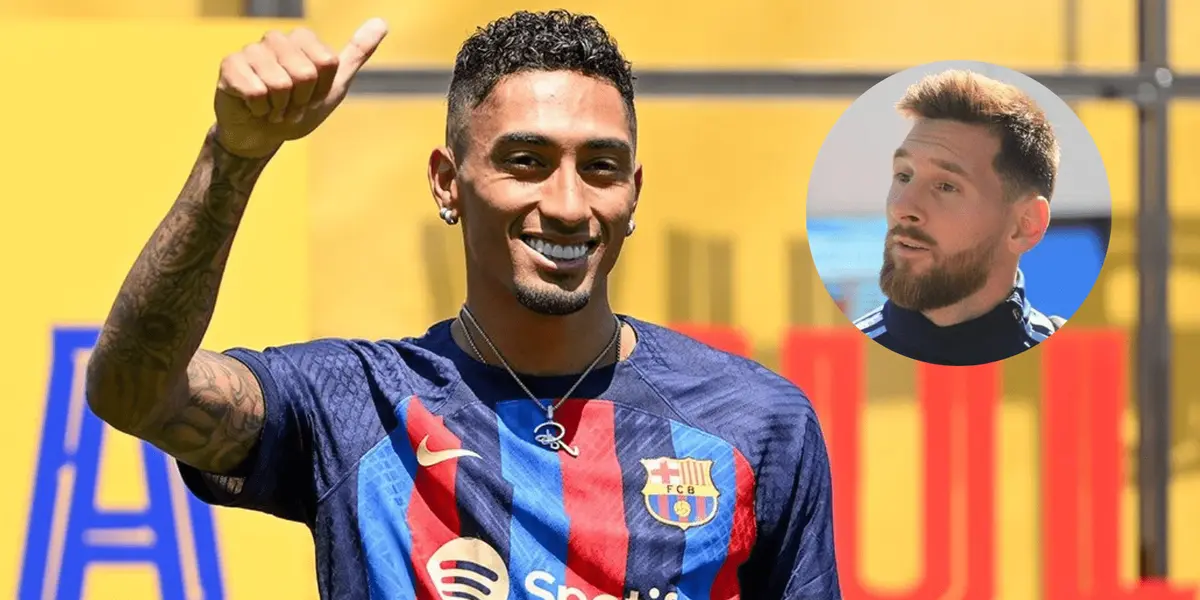 El brasileño compartió una particular historia tras ser oficializado por el cuadro catalán y demostró su admiración hacia el delantero del PSG