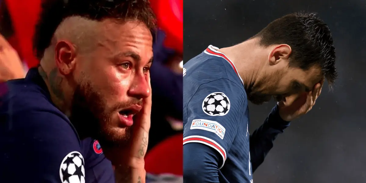 El brasileño fue ofrecido a un gigante inglés y, al parecer, su continuidad en la Ligue 1 no está confirmada