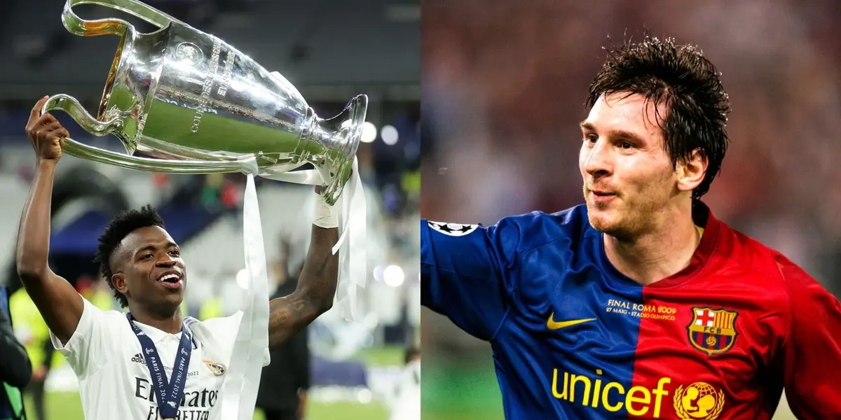 El brasileño fue uno de los héroes de la noche en París, marcando el gol de la definición ante Liverpool en la final de la Champions League.