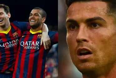 El brasileño fue uno de los principales socios de la Pulga, durante su estadía juntos en el cuadro blaugrana