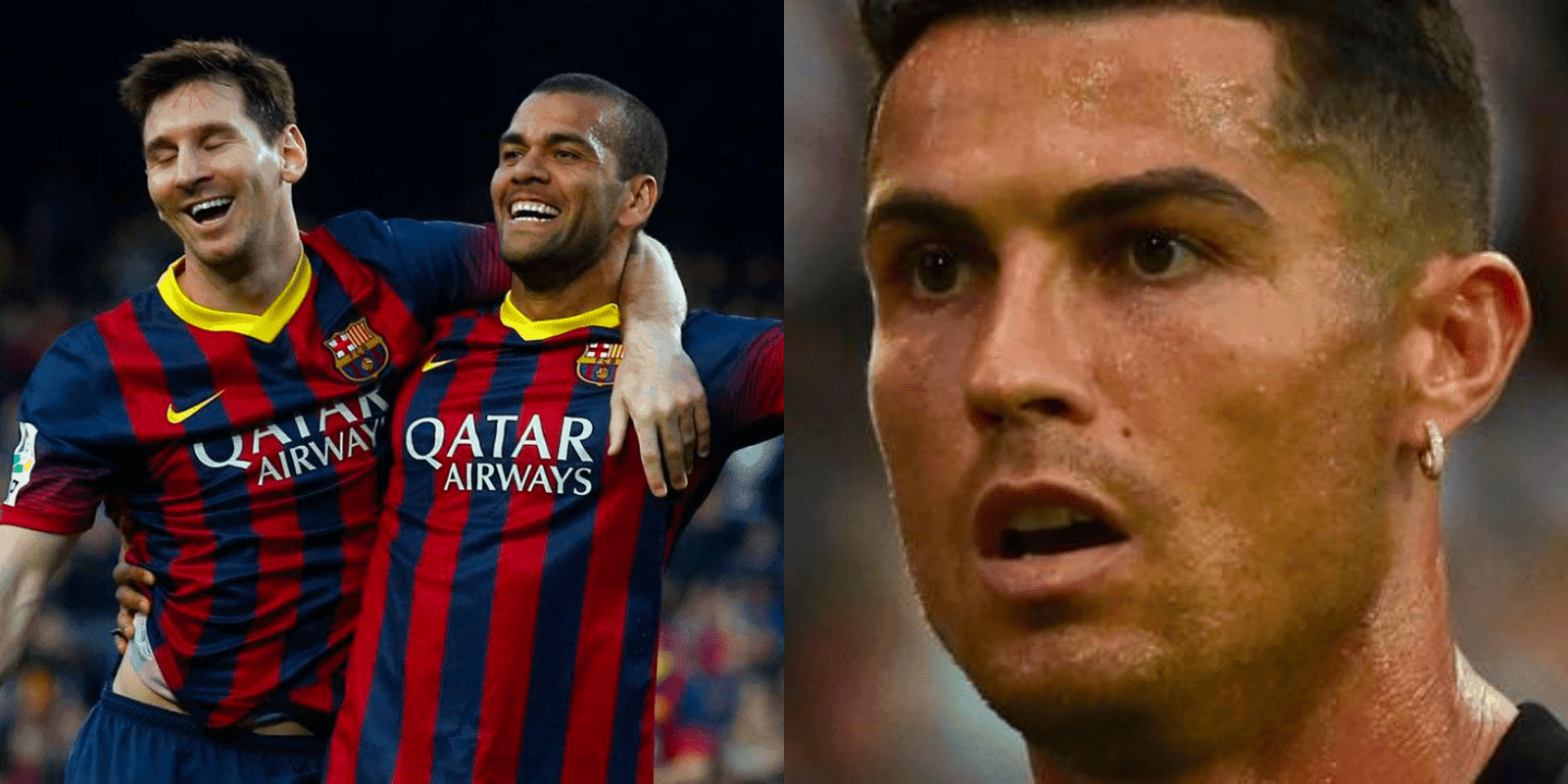 El brasileño fue uno de los principales socios de la Pulga, durante su estadía juntos en el cuadro blaugrana