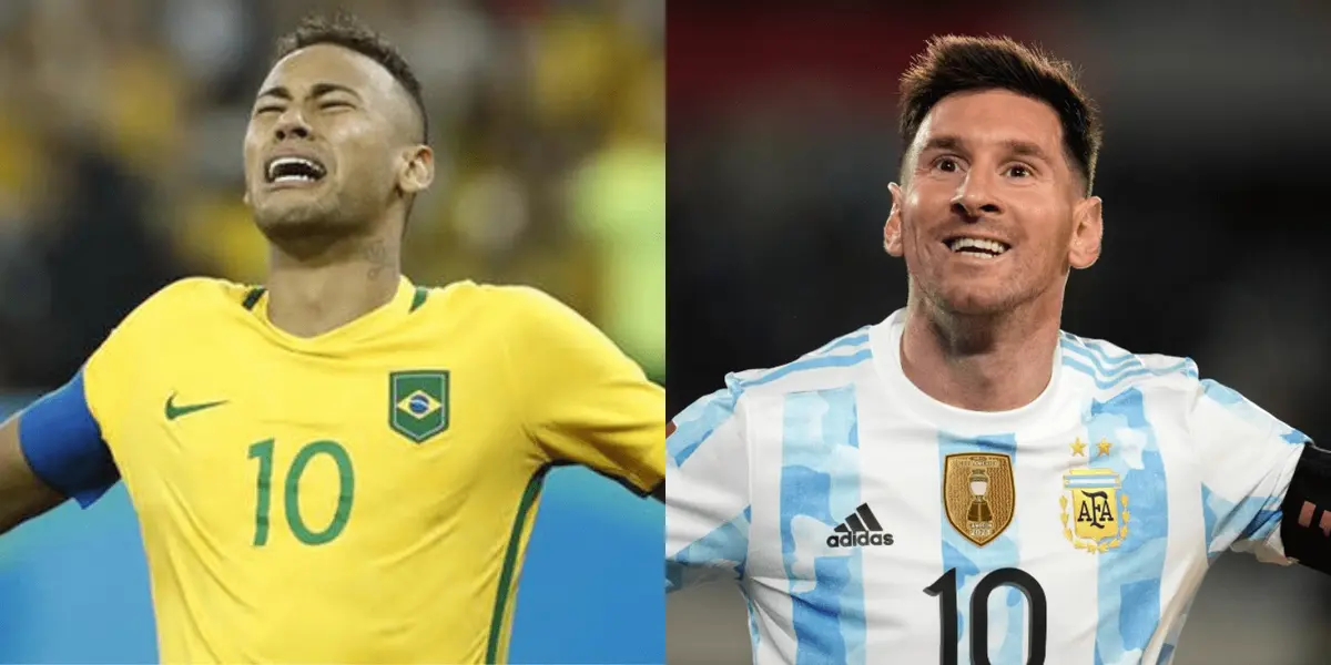 El brasileño hizo una mala inversión, por su parte, Messi es el deportista con mayores ingresos económicos en el mundo