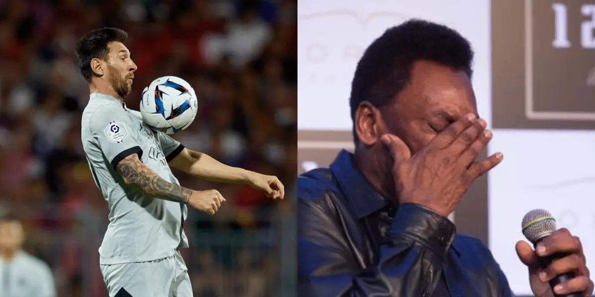 El brasileño menospreció al capitán de la Albiceleste, quien sigue demostrando que es el mejor del mundo