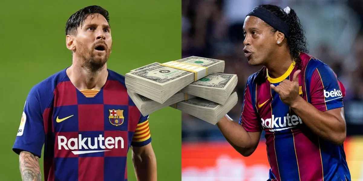 El brasileño no estaría pasando por una buena situación económica y el Barcelona se mostró dispuesto a ayudarlo