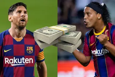 El brasileño no estaría pasando por una buena situación económica y el Barcelona se mostró dispuesto a ayudarlo