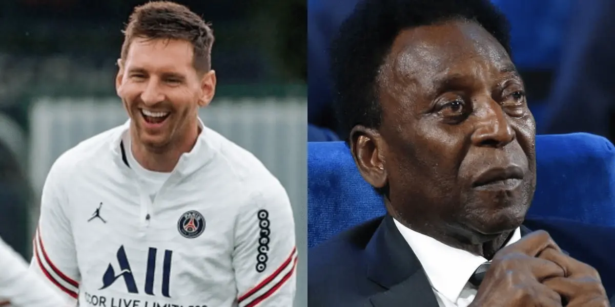 El brasileño no tiene como característica principal la humildad, la Pulga no necesitó palabras para demostrar que es el mejor