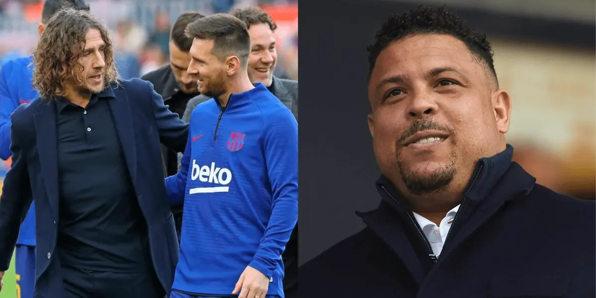 El brasileño, quien está identificado con el Real Madrid, evitó decir que Leo es el mejor jugador de la historia