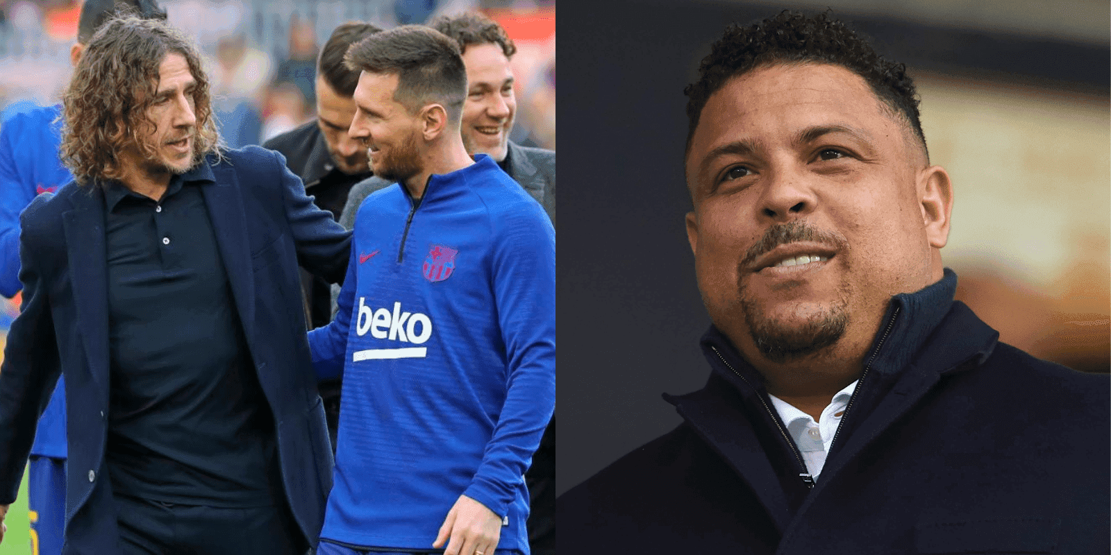 El brasileño, quien está identificado con el Real Madrid, evitó decir que Leo es el mejor jugador de la historia