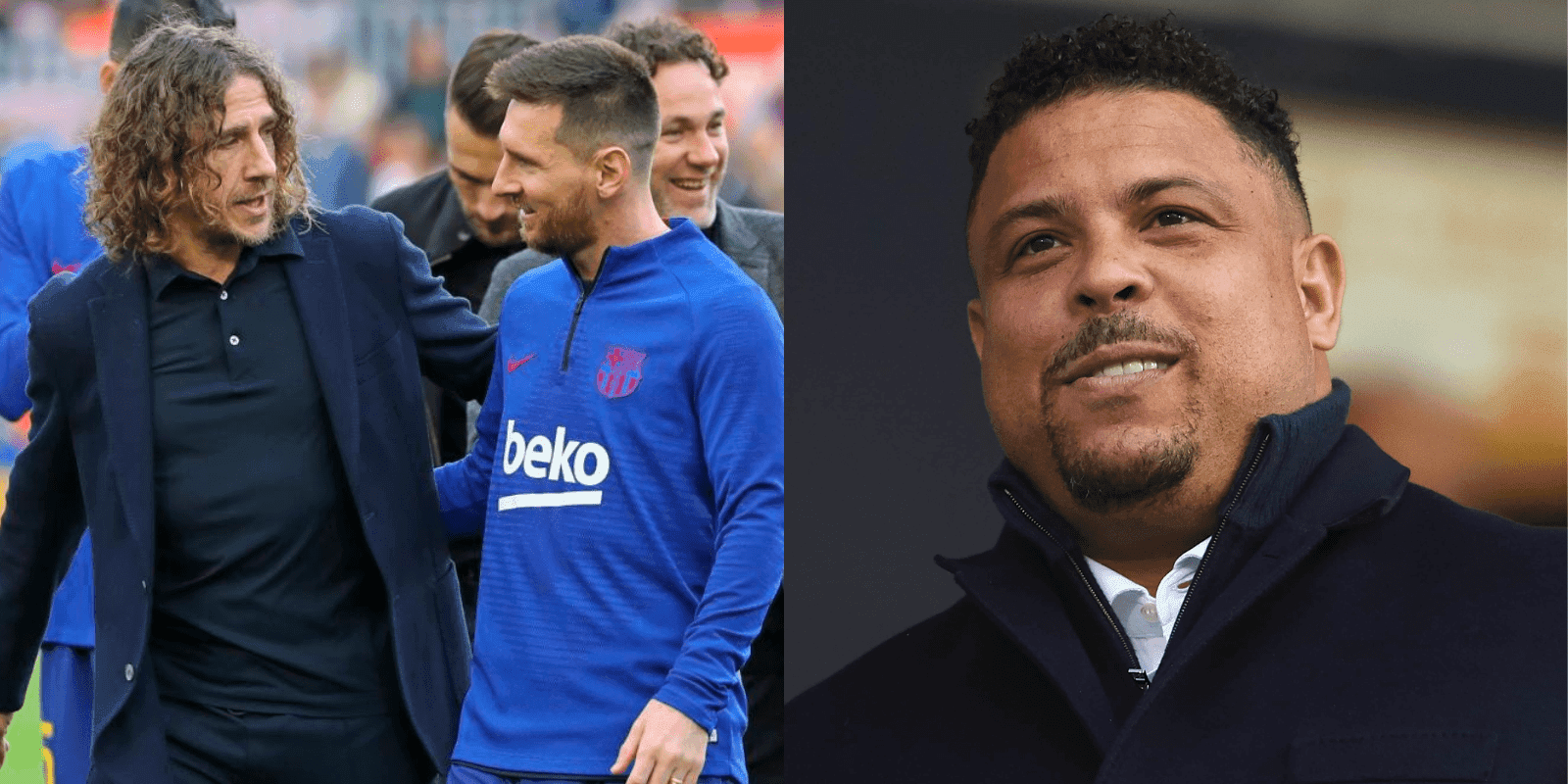El brasileño, quien está identificado con el Real Madrid, evitó decir que Leo es el mejor jugador de la historia
