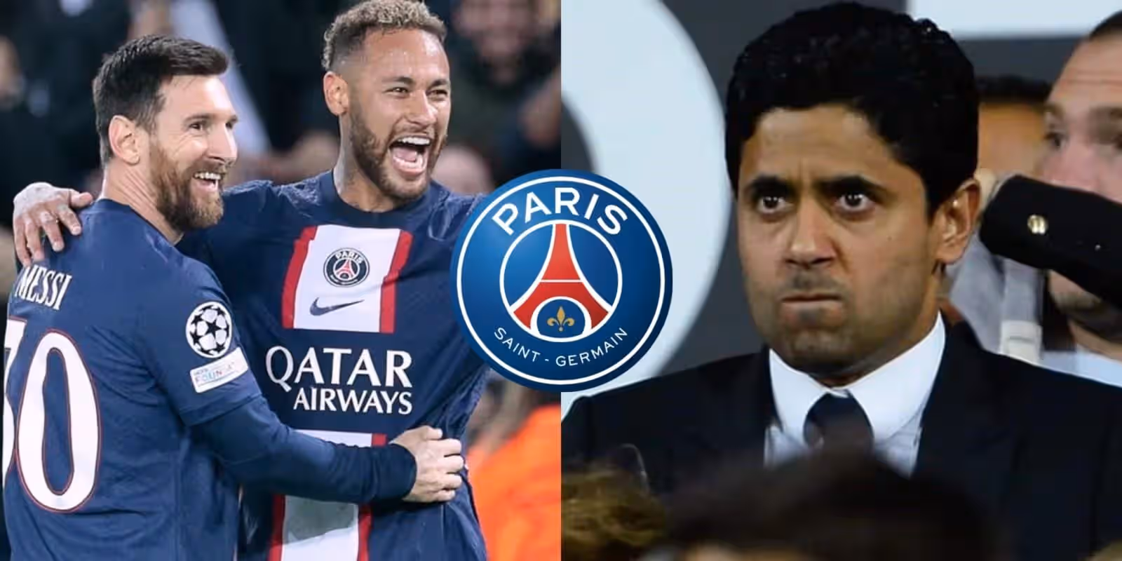 El brasileño, quien probablemente deje París al igual que Leo, le enseño al club como se debe despedir a un astro de tal calibre.