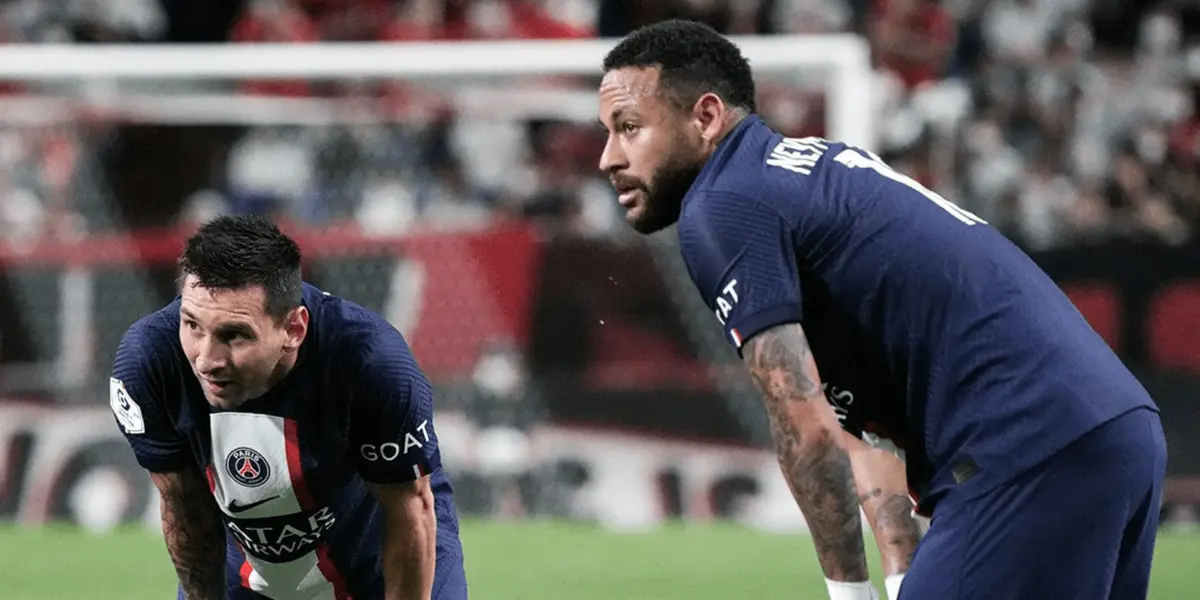 El brasileño ratificó que, al igual que en la anterior temporada, la Pulga sigue marcando la diferencia